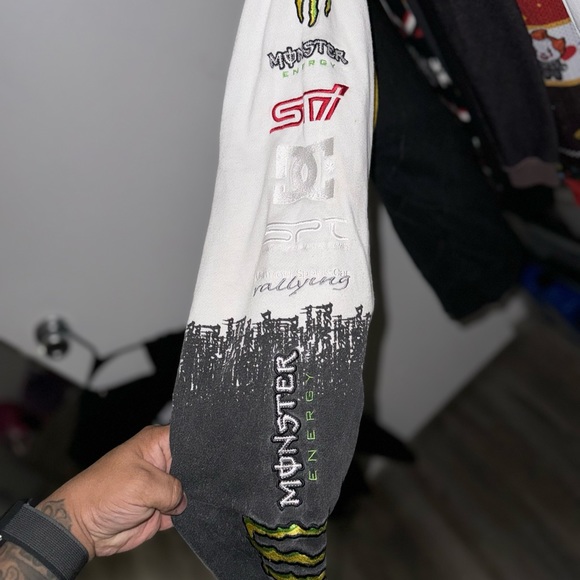 (“RARE OH SO RARE”) 2004-2005 Ken Block Team Subaru zip hoodie(PacSun) Exclusive - Picture 8 of 9